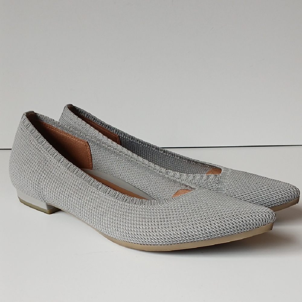 Vionic Lotus Dahlia Knitted Ballet Flats Size 7.5